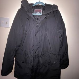 GUESS Men’s, Black Parka